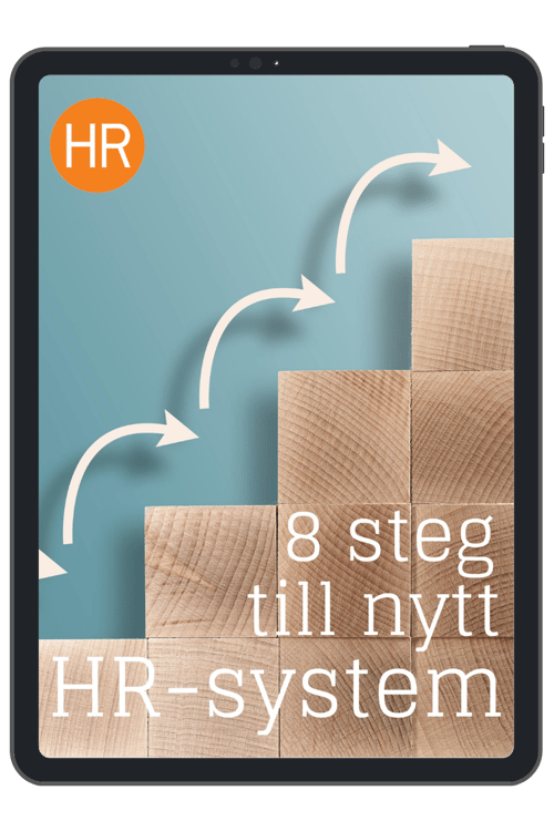 8 steg till nytt HR-system