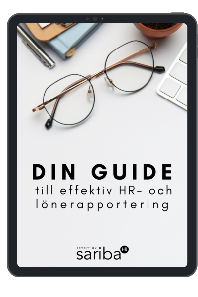 Din guide hr och lönerapportering(SV)