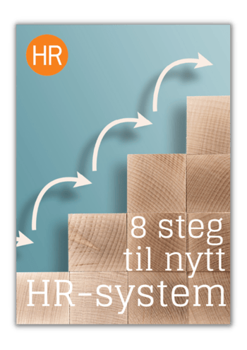 Forside 8 steg til nytt HR-system-1