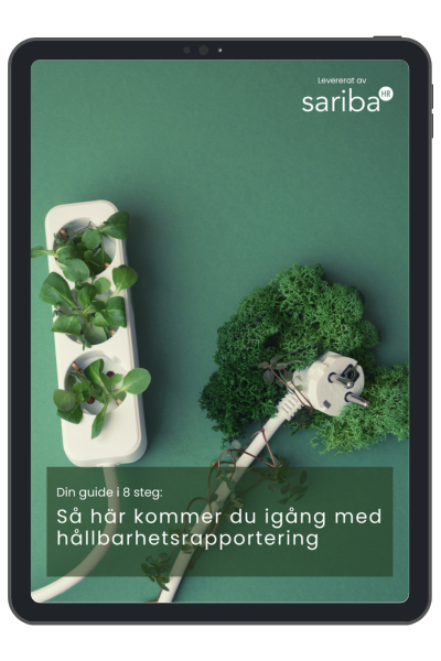 Hållbarhetsrapportering