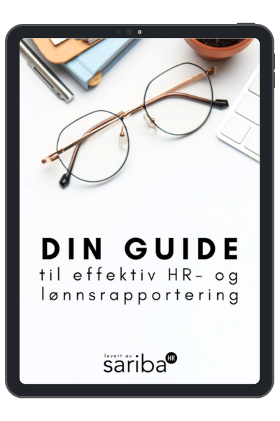 effektiv lønnsrapportering