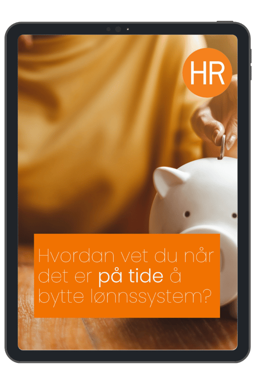 påtideåbyttelønnssystem