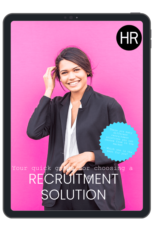 your guide for choosing a recruitment solution